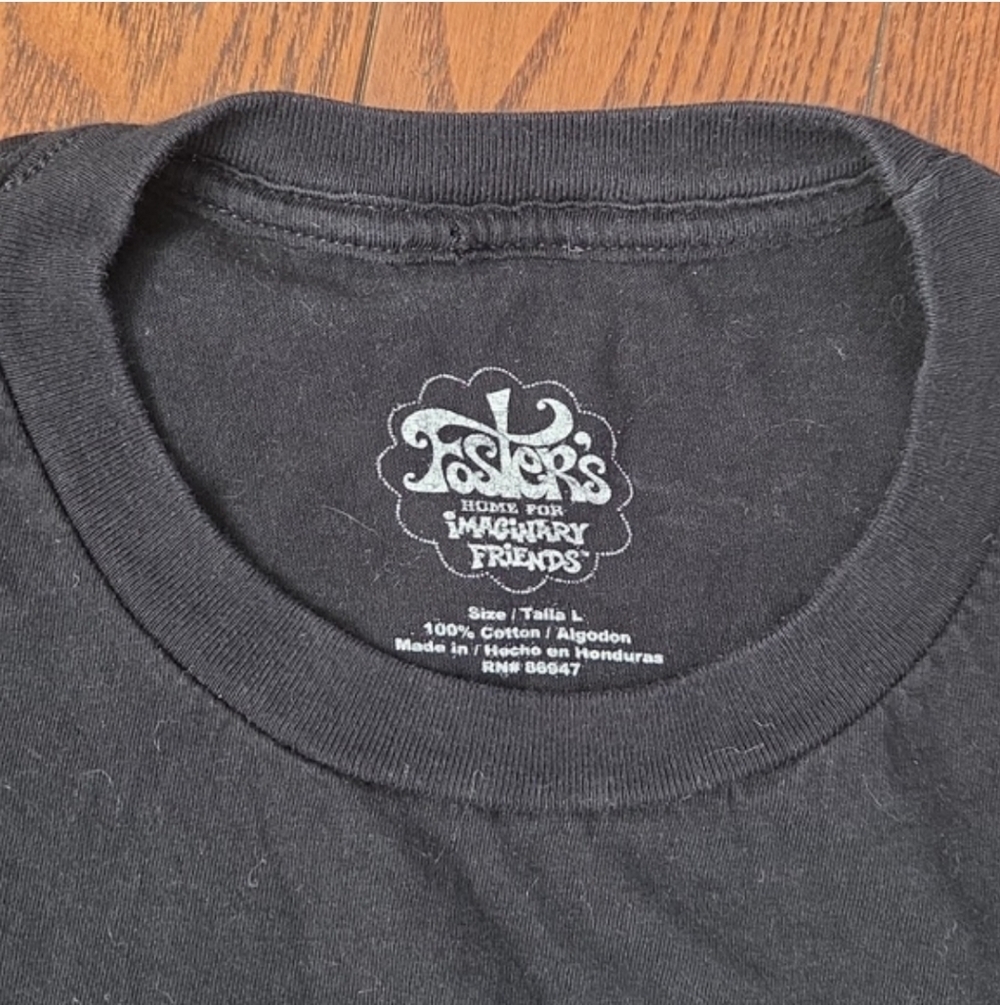 Fosters Home For Imaginary Friends Women's Short Sleeve Shirt Size L - Picture 4 of 7